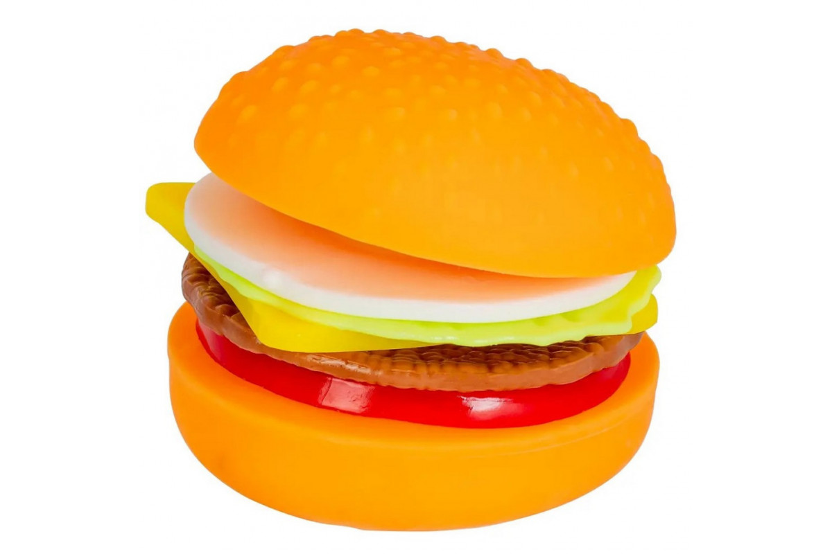 Дитяча іграшка антистрес "Фастфуд" CKS-10763