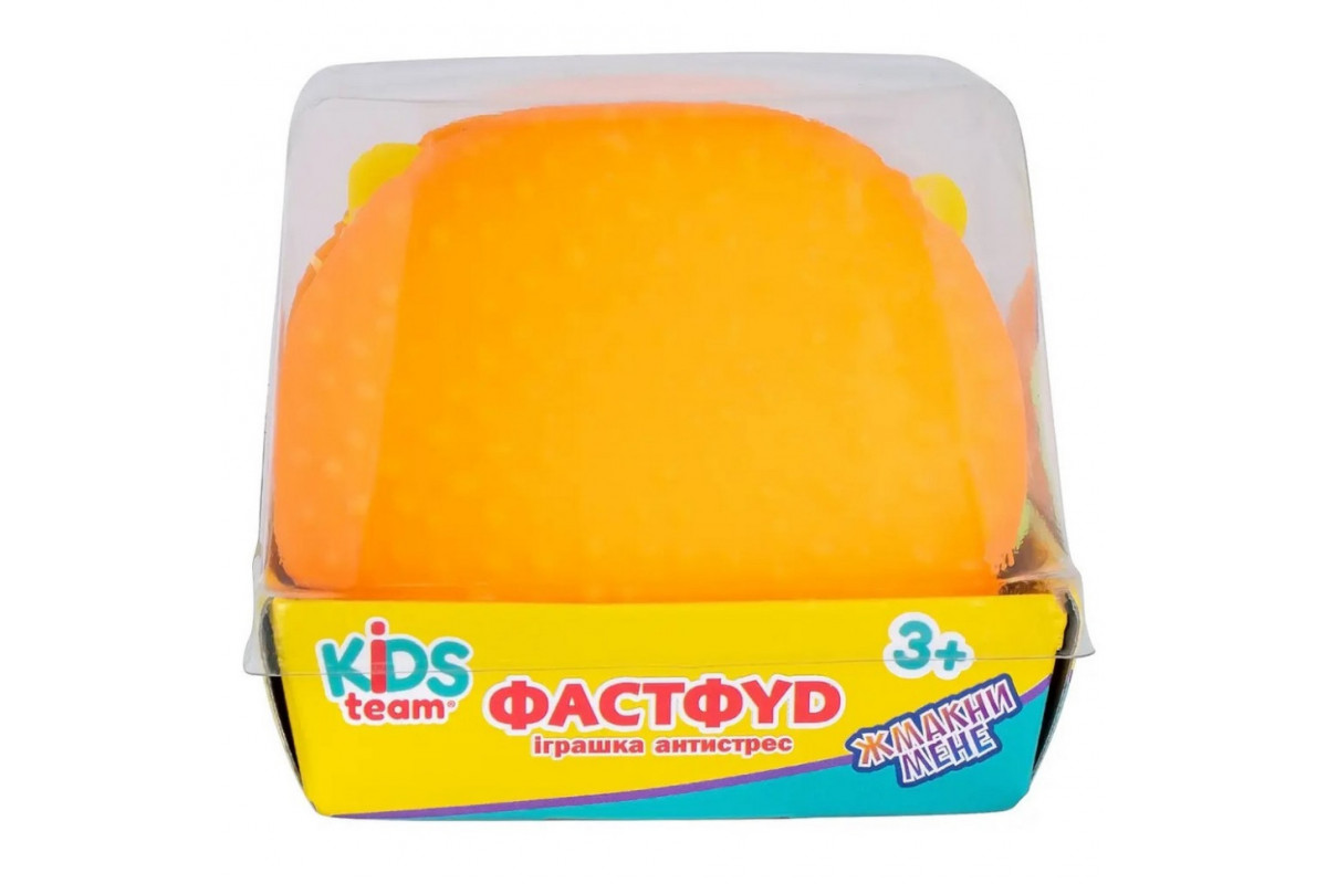 Дитяча іграшка антистрес "Фастфуд" CKS-10763