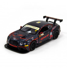 Дитяча автомодель BENTLEY CONTINENTAL GT3 TechnoDrive 250260 чорний
