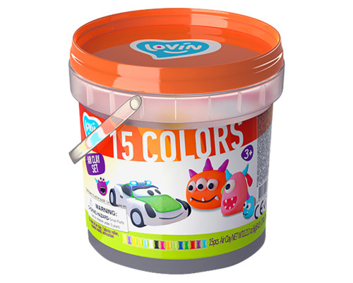 Набір для ліплення з повітряним пластиліном Компанія монстрів ТМ Lovin 70146