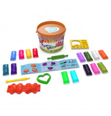 Набір для ліплення з повітряним пластиліном Компанія монстрів ТМ Lovin 70146