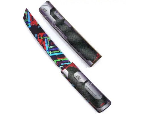 Деревянный сувенирный нож "ТАНТО СБОЙ" TAN-GL