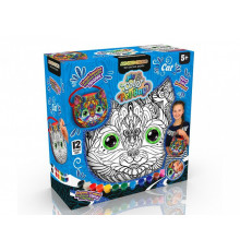 Детская сумка-раскраска "My Color Pet-Bag" CPB-01-01U-2U-3U, 3 вида Голубой