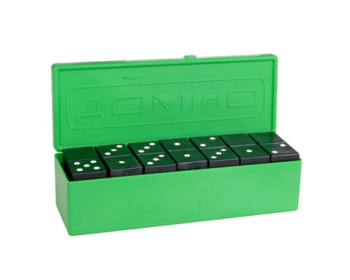 Домино черное S188