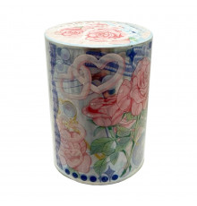 Набір декоративного скотчу XM-JD2865(Blue) 6 см x 1,2 м