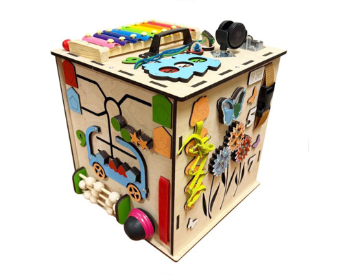 Розвиваюча іграшка Бізікуб TG145644730, 30х30 см