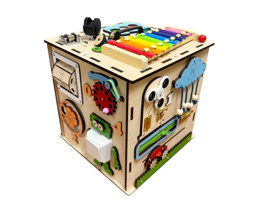 Розвиваюча іграшка Бізікуб TG145644730, 30х30 см