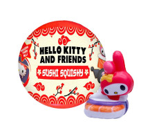 Игрушка-сюрприз в шаре "Японская вечеринка" Cool Things HK048 серии "Hello Kitty"