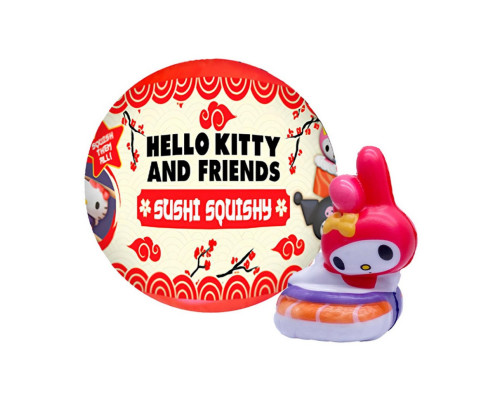 Іграшка-сюрприз у кулі "Японська вечірка" Cool Things HK048 серії "Hello Kitty"