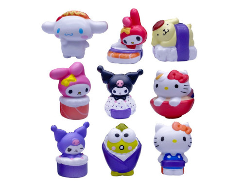 Іграшка-сюрприз у кулі "Японська вечірка" Cool Things HK048 серії "Hello Kitty"