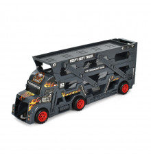 Дитячий трейлер з машинками K180A20 в наборі 8 машинок