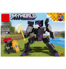 Дитячий конструктор "Minecraft" LB1188-D 103 деталі