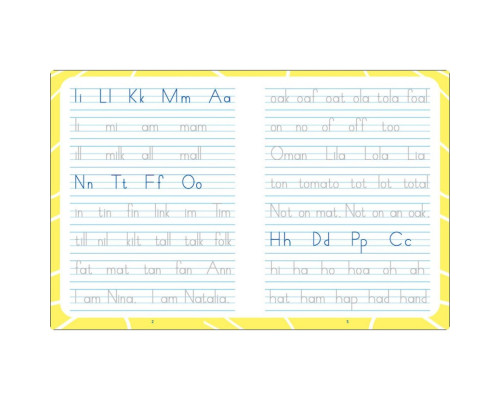 Навчальний зошит "English for kids : Writing words" 20906 англійські слова