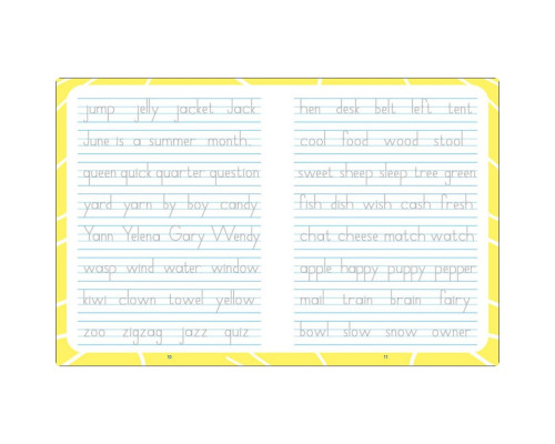 Навчальний зошит "English for kids : Writing words" 20906 англійські слова