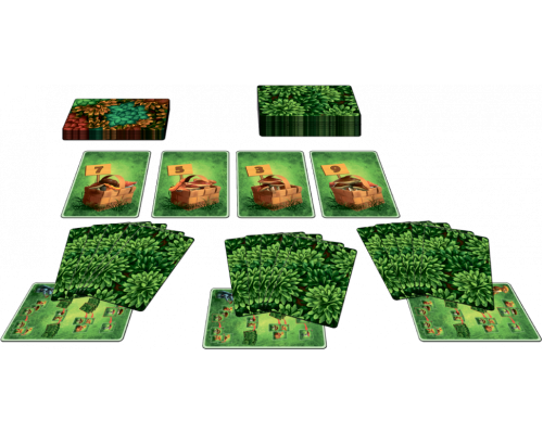 Дитяча настільна гра ГрибОК 800170 розвиваюча