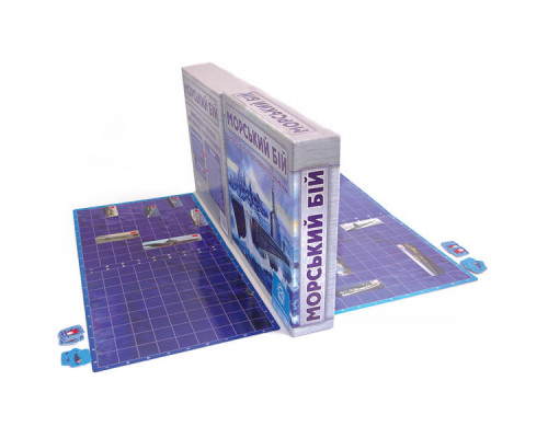 Настольная игра Морской бой Arial 910350 на укр. языке