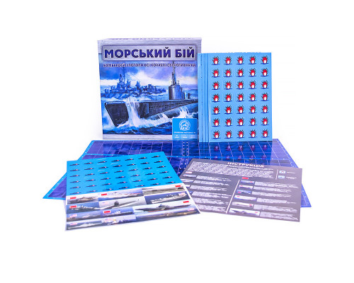 Настольная игра Морской бой Arial 910350 на укр. языке