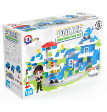 Ігровий набір конструктор "Police" 8447TXK 180 деталей