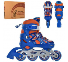 Ролики розсувні Profi A4146-S-BL розмір(31-34)