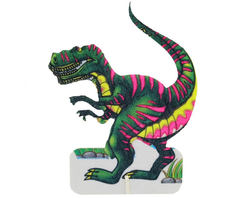 Фетрова сувенірна фігурка на підставці "Динозавр" 180205