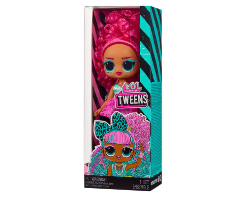 Дитяча ігрова лялька Кора 989868 серії OPP Tweens, 15 см