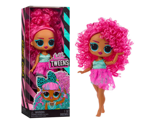 Дитяча ігрова лялька Кора 989868 серії OPP Tweens, 15 см