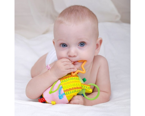 Подвеска "Мячик с бусинками" МС 110601-02