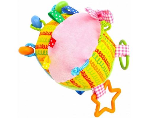 Подвеска "Мячик с бусинками" МС 110601-02