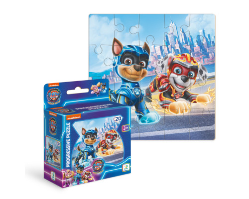 Пазл дитячий "Paw Patrol. Гонщик та Маршал" 200469, 20 елементів