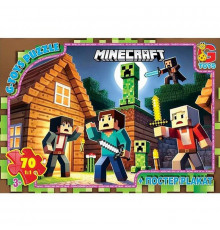 Дитячий пазл "Minecraft" MC799 плакат 70 елементів