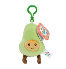 Мягкая игрушка-брелок "Авокадо" Plush and Co PLC25081, 10 см