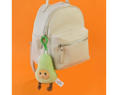 Мягкая игрушка-брелок "Авокадо" Plush and Co PLC25081, 10 см