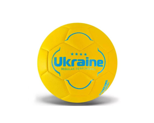 Дитячий футбольний м'яч FB24501(Yellow) жовтий, №3, PU, 280 грам