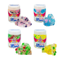 Слайм "Mi-mi Slimi - с помпонами" 71815 (укр.) 0,250 кг