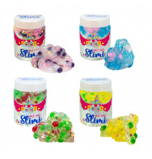 Слайм "Mi-mi Slimi - з помпонами" 71815 (укр.) 0,250 кг