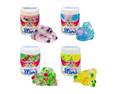 Слайм "Mi-mi Slimi - з помпонами" 71815 (укр.) 0,250 кг