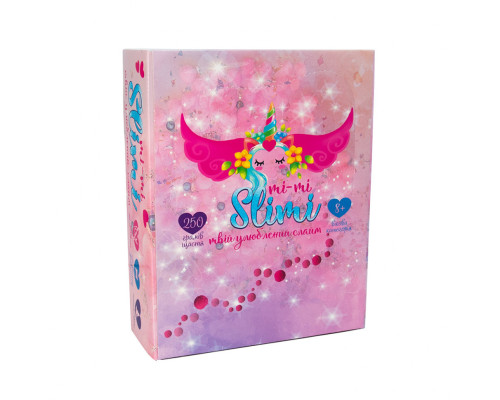 Слайм "Mi-mi Slimi - з помпонами" 71815 (укр.) 0,250 кг