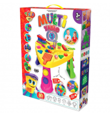 Набір для креативної творчості "MULTI TABLE" MTB-01-01 зі столиком  MTB-01-01U