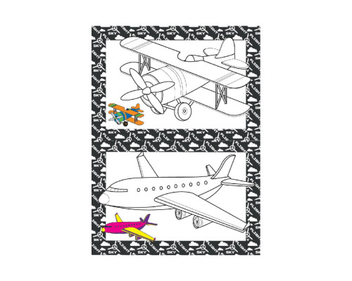 Розмальовка "Подарунок на Великдень" РМ-52, 24 сторінки