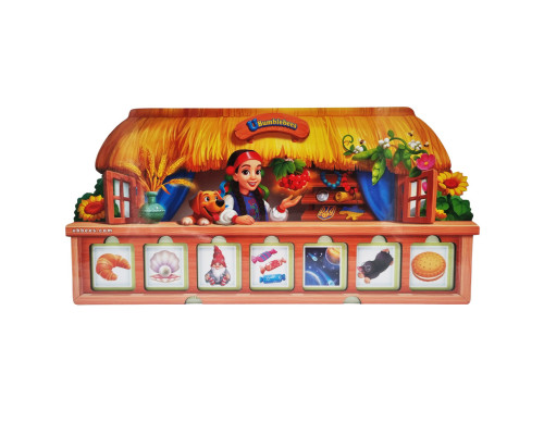 Головоломка "РЕБУС" (ПСД209) PSD209