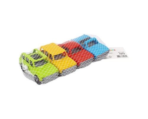 Ігровий набір машинок 9895TXK 4 штуки в наборі