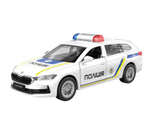 Дитяча автомодель "Skoda superb поліція" TechnoDrive 250947 масштаб 1:43