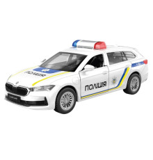 Дитяча автомодель "Skoda superb поліція" TechnoDrive 250947 масштаб 1:43