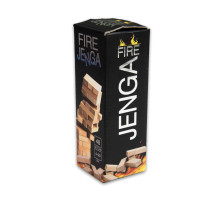 Настольная игра "Fire Jenga" 30848 на украинском языке 48 брусков