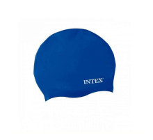 Шапочка для плавання 55992(Blue) синій