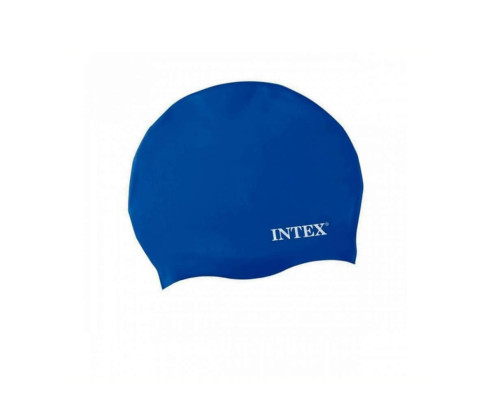 Шапочка для плавания 55992(Blue) синий