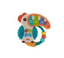 Дитяча музична іграшка "Тукан" 8646 світлові ефекти
