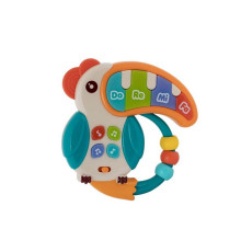 Дитяча музична іграшка "Тукан" 8646 світлові ефекти