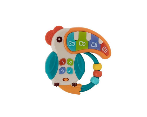Дитяча музична іграшка "Тукан" 8646 світлові ефекти