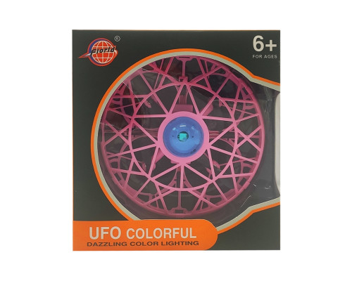 Запускалка F26 управління рукою  Рожевий